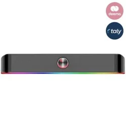 Redragon GS560 Adiemus RGB Gaming Speaker, Black
